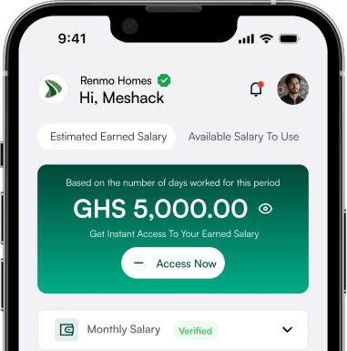 WorkBenefits app preview